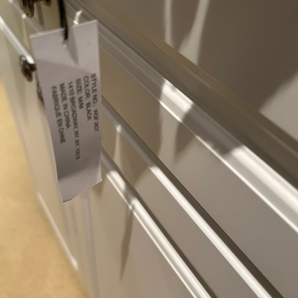 Etoile Ladies Black A-Line Cardigan Size Medium NWT - Picture 3 of 4